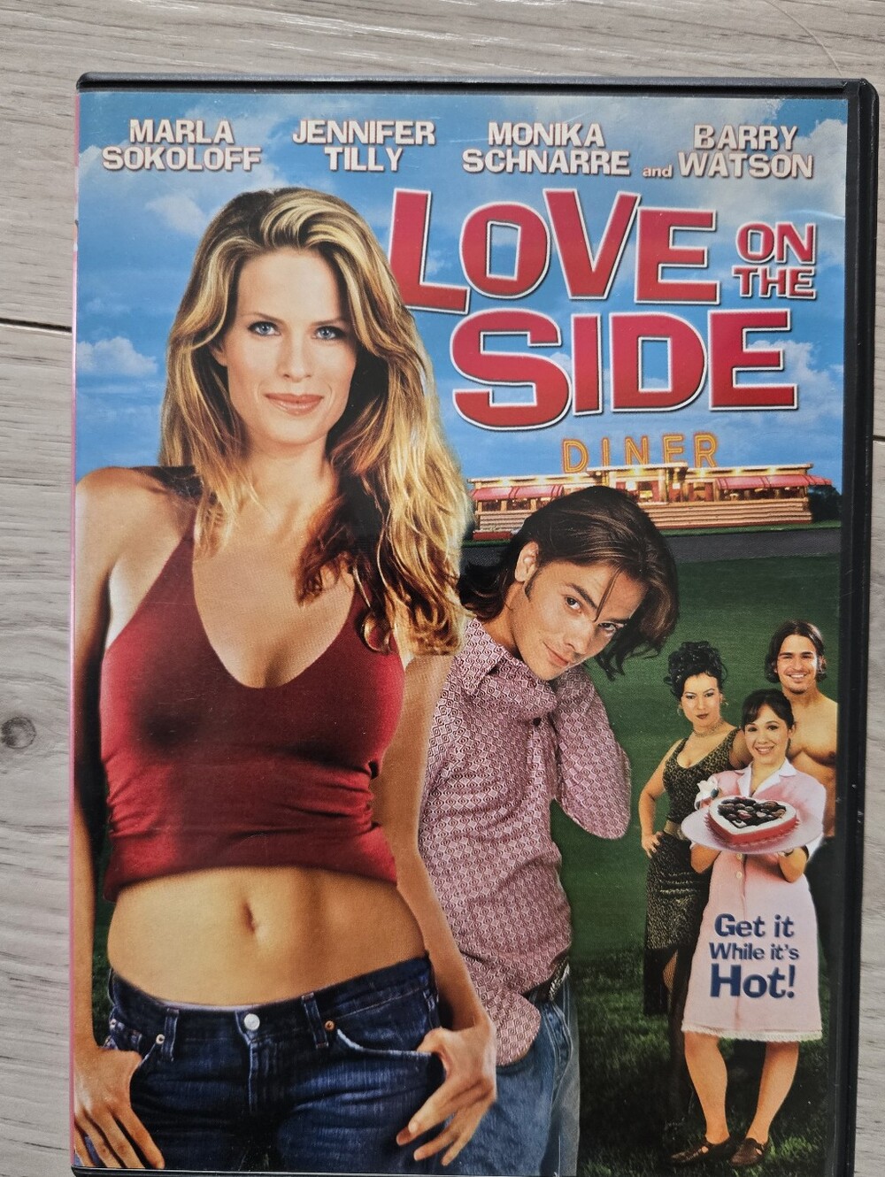Love on the Side DVD - Used Like New
